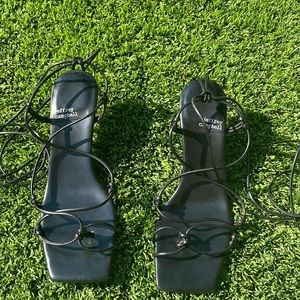 Jeffrey Campbell mini heels